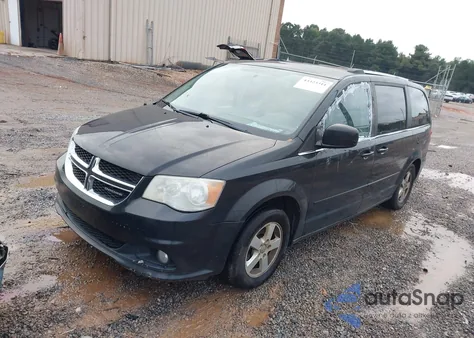2011 Dodge Grand Caravan Crew z USA, uszkodzony, nr VIN 2D4RN5DG1BR706998